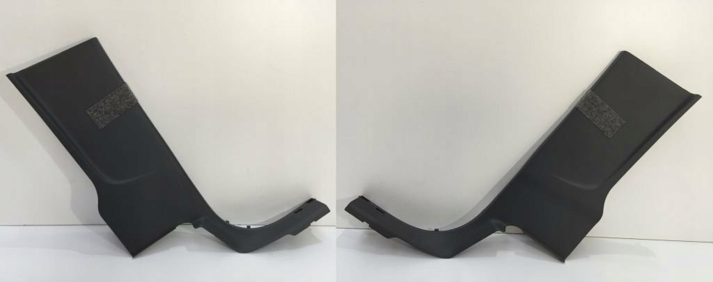 фото №1, Ford ranger iii 2018 защита обшивка стойка задняя