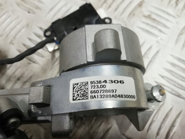 фото №9, Opel mokka замок зажигания ключ 95384306