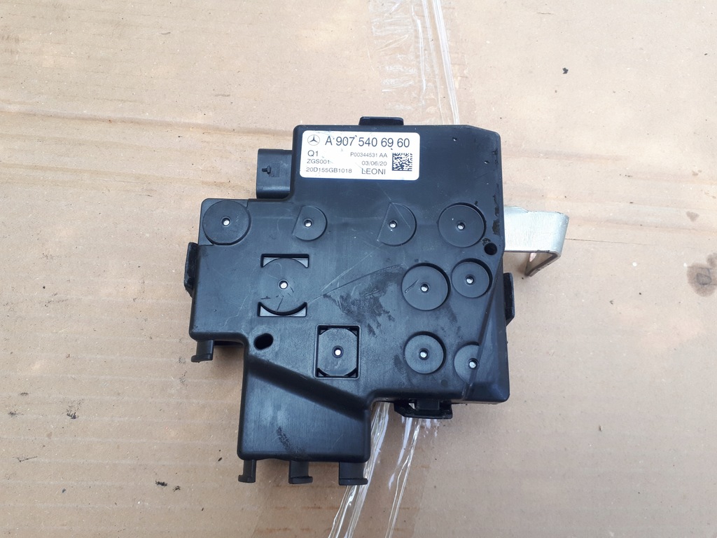 фото №1, Mercedes sprinter 907 коробка модуль 9075406960