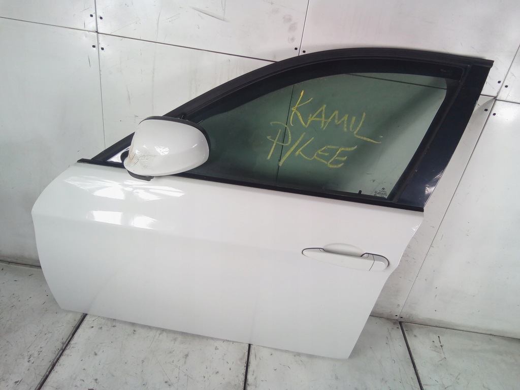 фото №1, K904 двері лівий перед bmw e90 lift alpinweiss 3