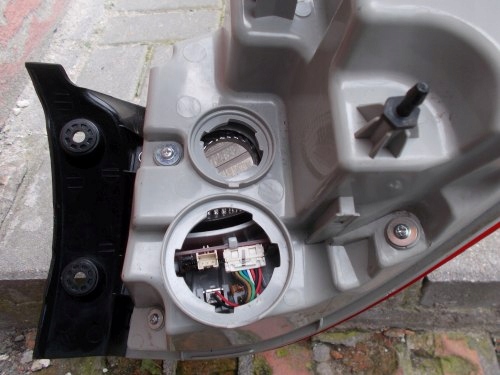 фото №13, Hyundai ix35 lift 13+ led ліва задня лампа оригінал