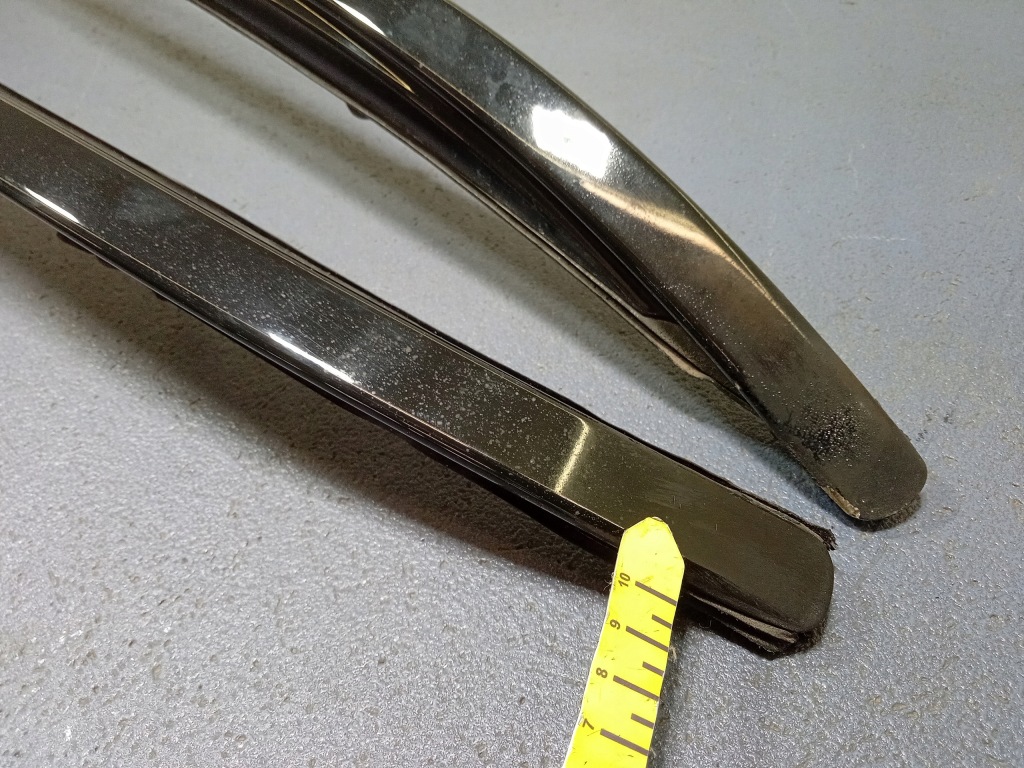 Bmw x5 f15 рейлінги дахові m набір комплект  8057756 в Україні