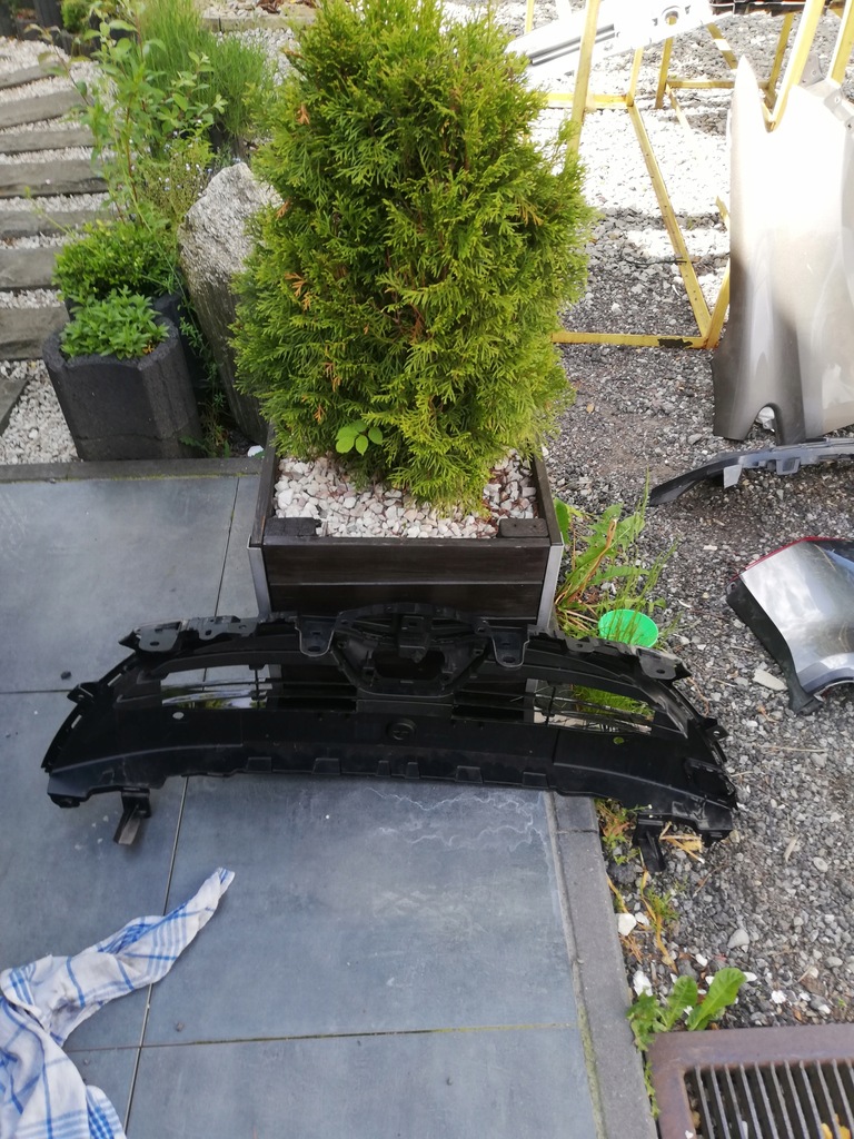 фото №7, Toyota yaris iv 4 19- решётка радиатора решётка радиатора решётка перед