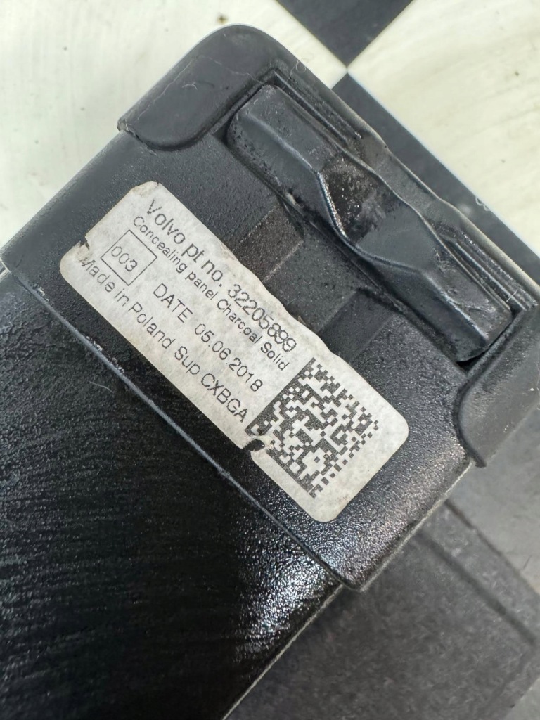 фото №9, Шторка багажника volvo xc60 ii 2017- 32205899