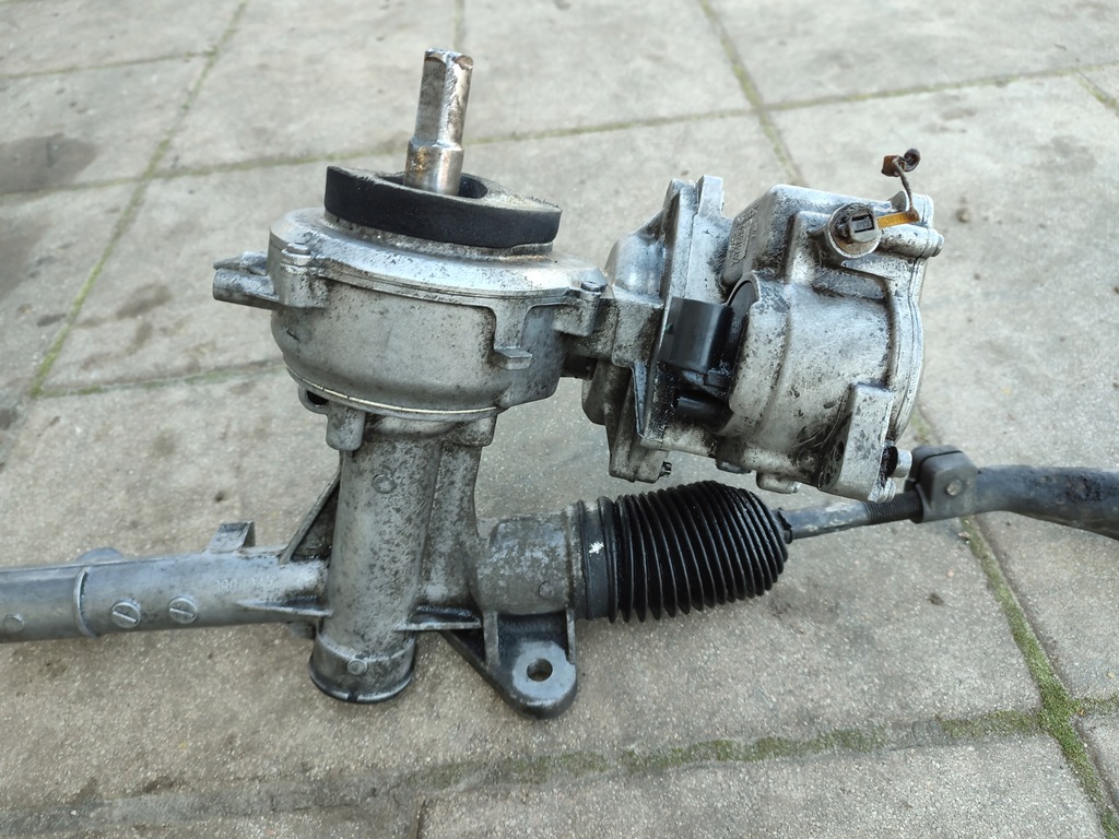 фото №11, Трансмиссия рулевая рулевая рейка bmw x1 f48 eu