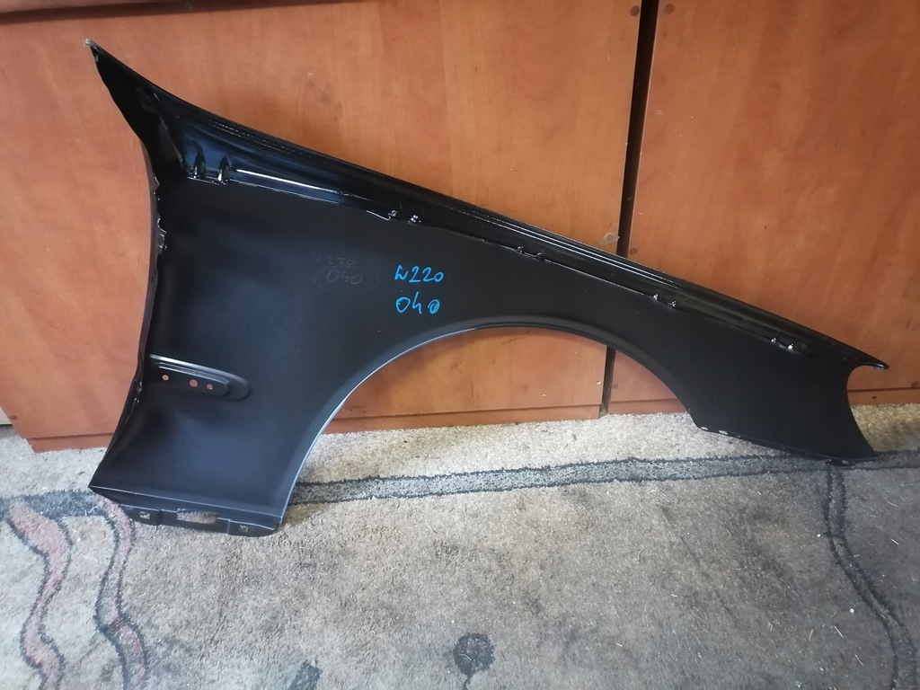фото №13, Крыло левый перед mercedes s- klasa w220 kol. 040