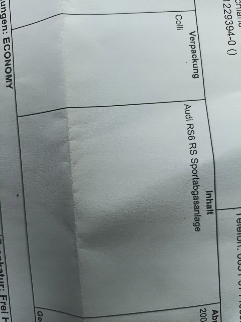 фото №10, Гаситель выхлоп audi rs6 rs7 2021 4k0253181cc