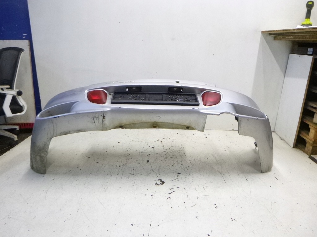 фото №5, Бампер задня задній hyundai coupe tiburon lift bx 2000r.