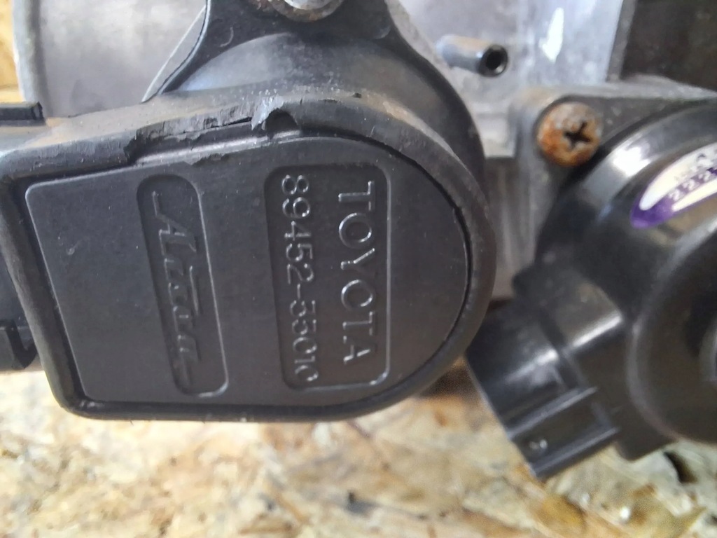 фото №11, Дроссельная заслонка 2jz-ge 22200-46071 toyota supra 3.0