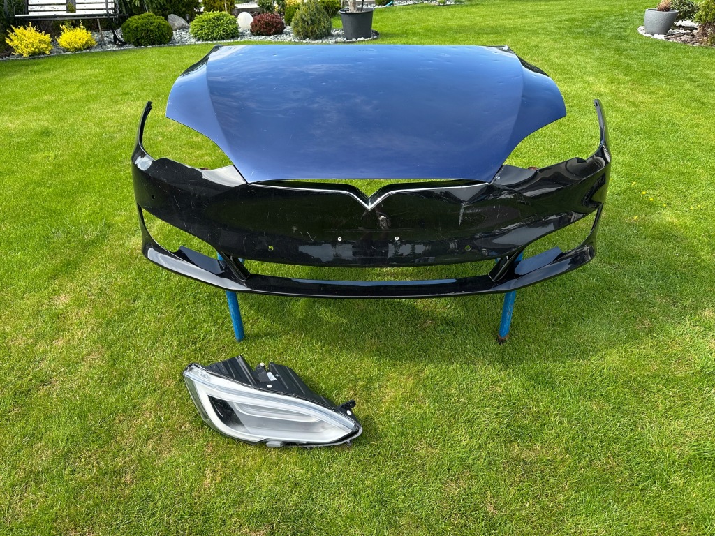 Купити Tesla model s рестайлінг  16-21 капот кришка двигуна