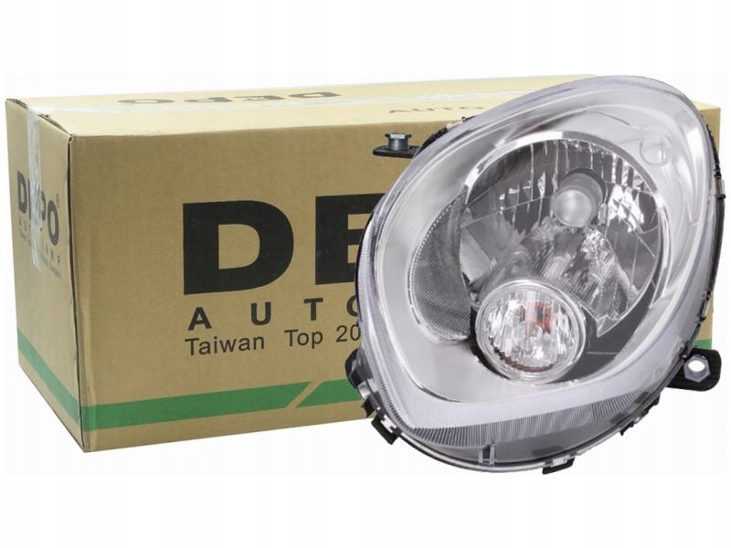 фото №1, Лампа фара левый mini countryman r60 10-16 paceman r61 12-16