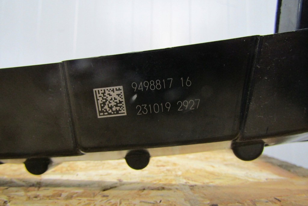 фото №12, Повітропровід жалюзі повітря підсилювач поперечина перед bmw 4 g26 g22 g23 21-