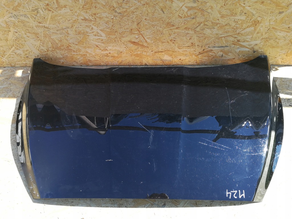фото №2, Ford s-max smax ii 15- капот кришка двигуна
