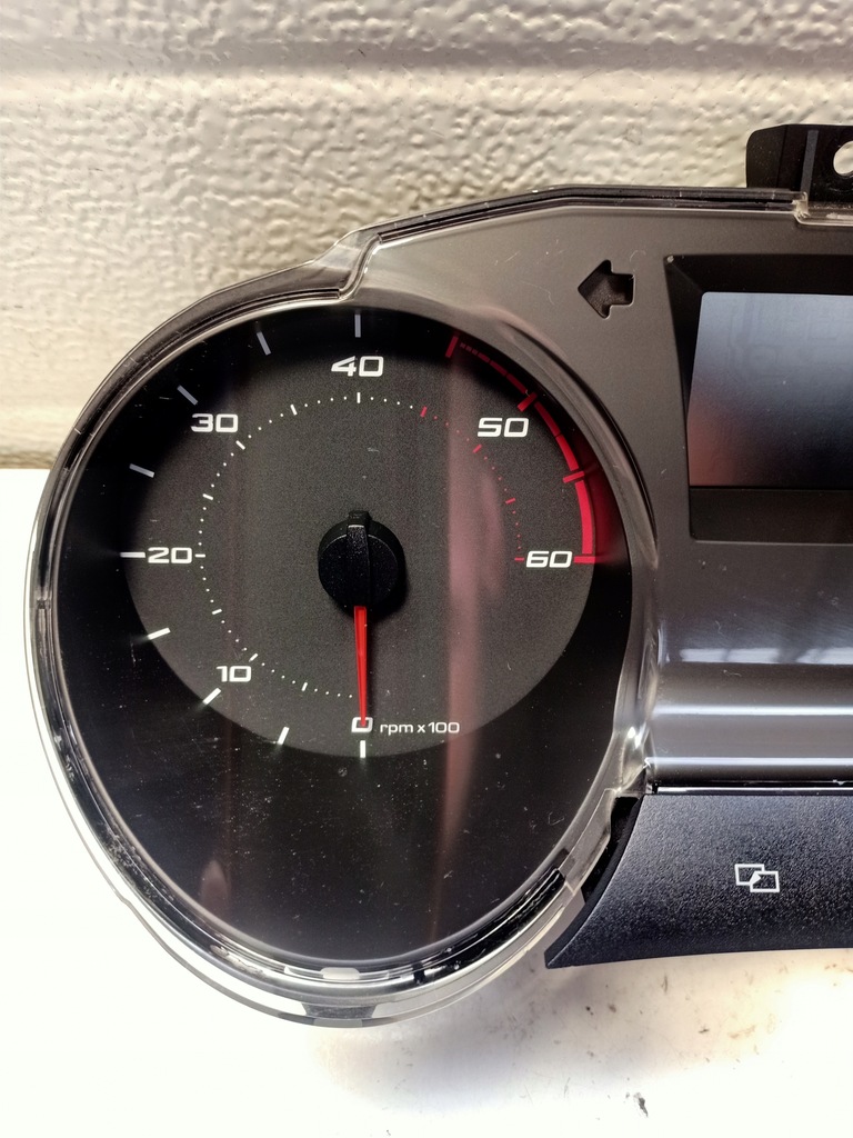 фото №9, 6j0920801a приборная панель счетчик seat ibiza iv
