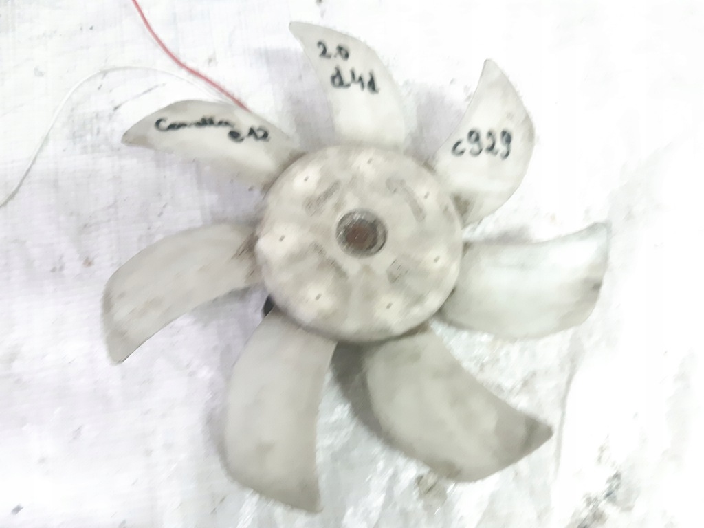 фото №1, Вентилятор вентилятор радиатора corolla e12 2.0 d4d