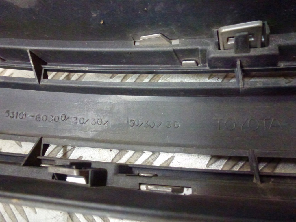 фото №7, Решітка радіатора решітка радіатора радіатора toyota land cruiser j150