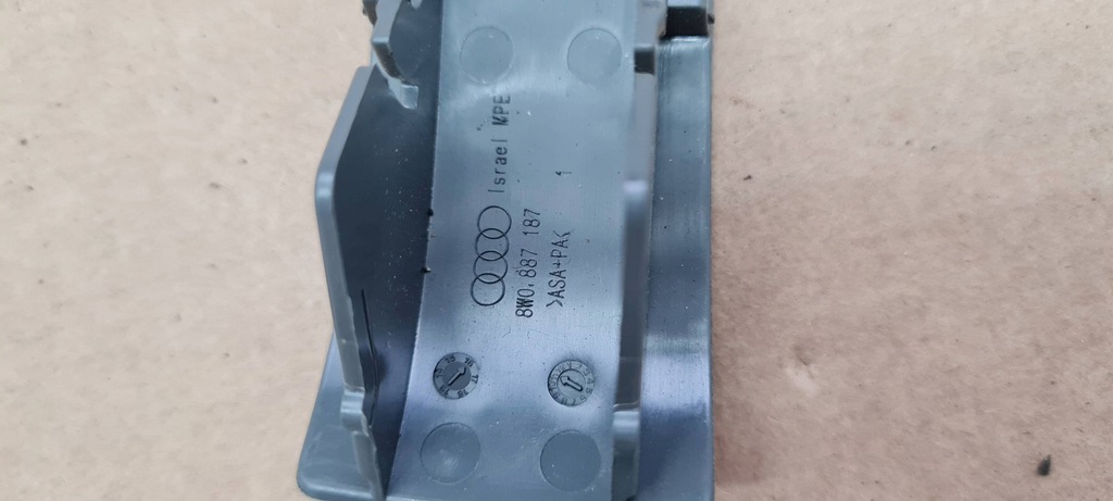 фото №11, A5 8w кронштейн кронштейн isofix 8w0887233a 2x a4 b9 8w