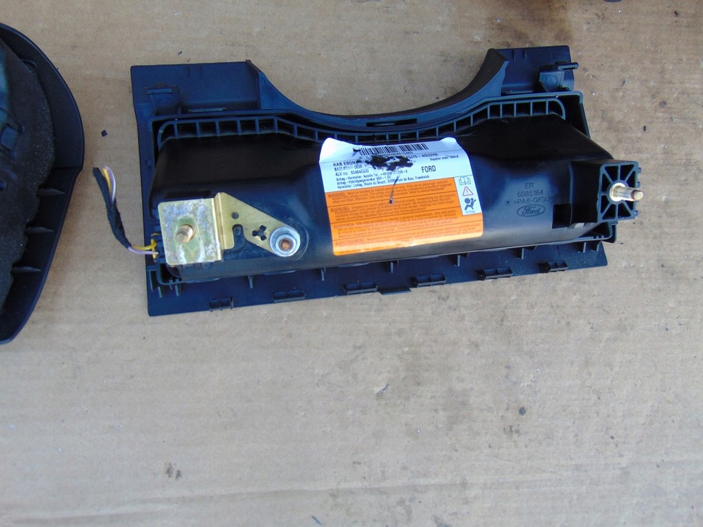 фото №16, Консоль подушки безпеки подушка безпеки ремені ford mondeo mk4 oryg.