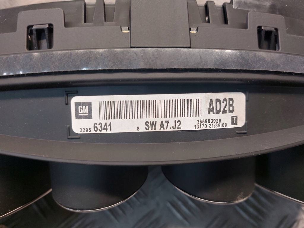 фото №14, Набор стартовый opel insignia a lift 1.6 t a16let 55589003 22956341