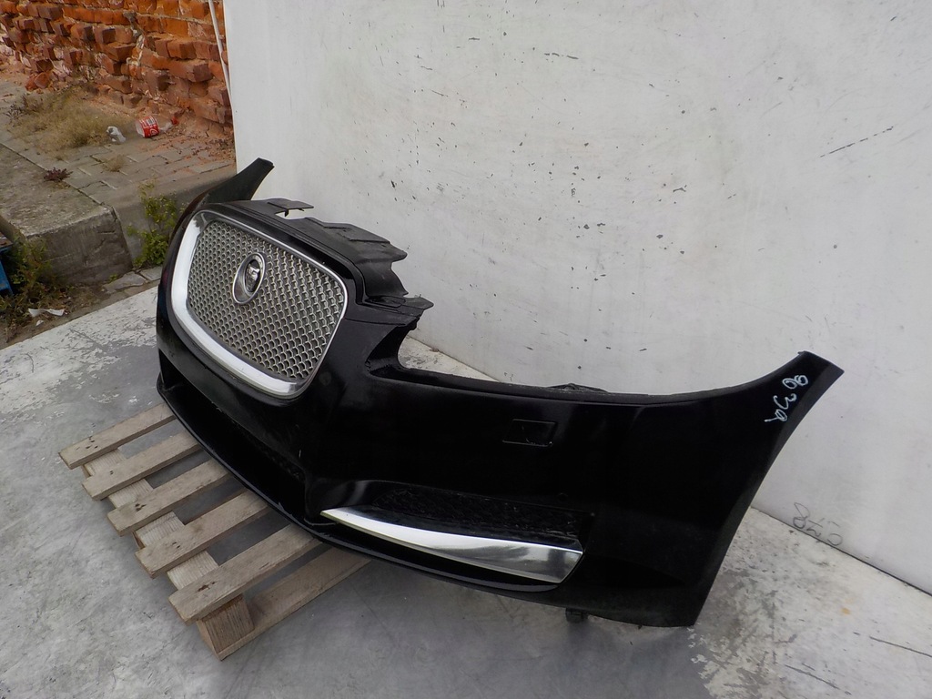фото №9, 839 jaguar xf x250 lift бампер перед передній
