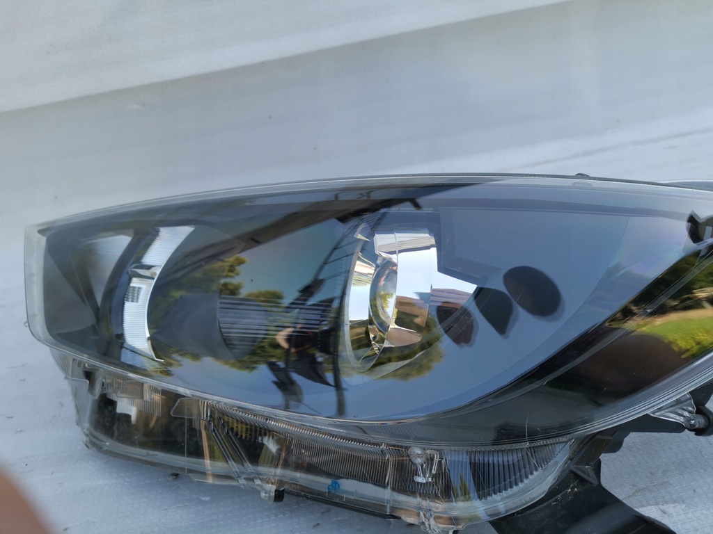 фото №9, Лампа лівий перед mazda 2 toyota yaris iv 20-