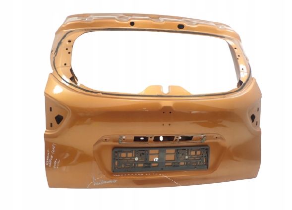 фото №1, Renault captur lift крышка багажника задняя задняя