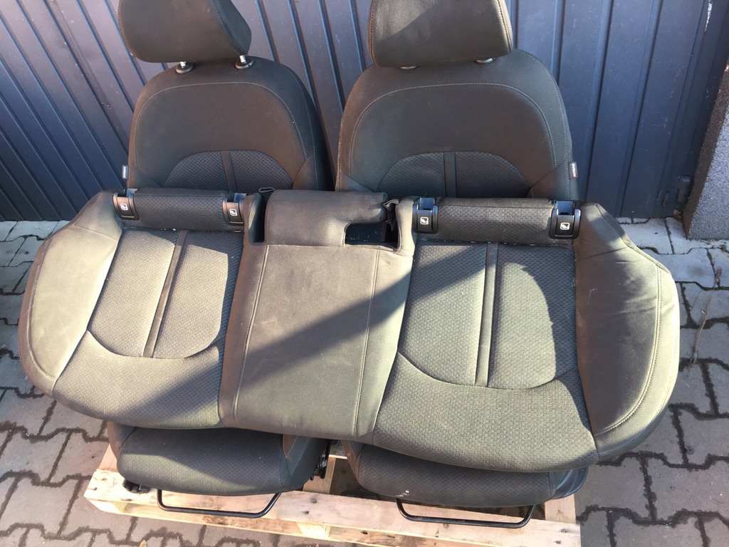 фото №6, Kia optima iv sedan 15-20 сидіння комплект сидінь europa