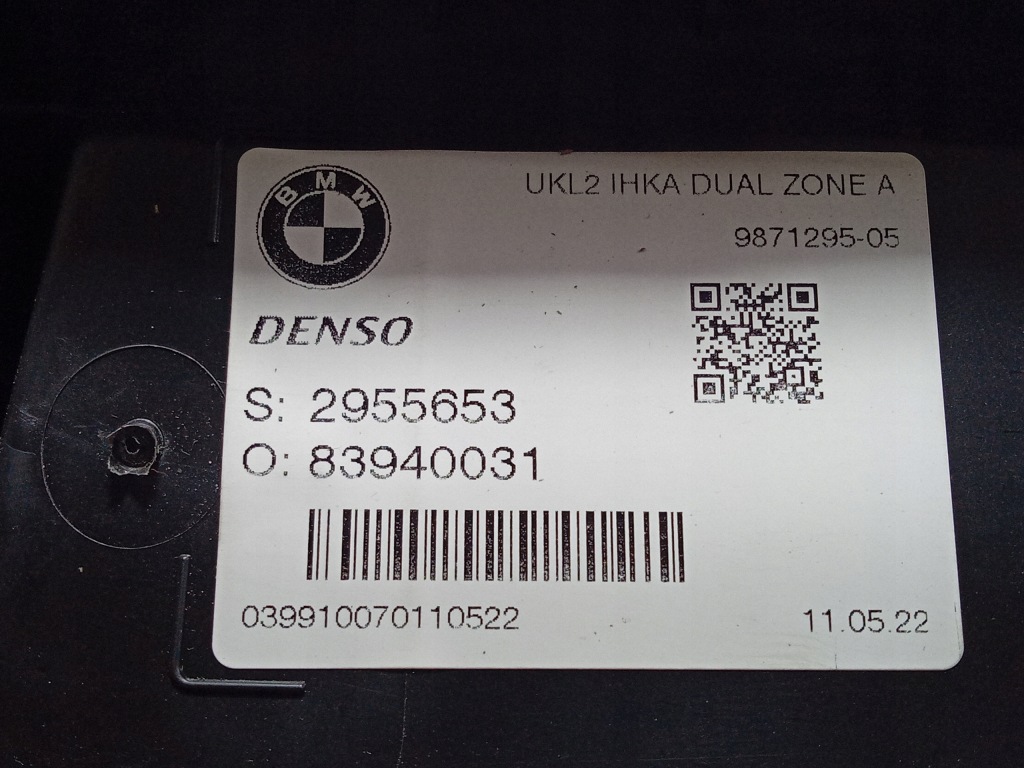 фото №8, Bmw 1 f40 2.0 b48 отопитель eu 116456-861