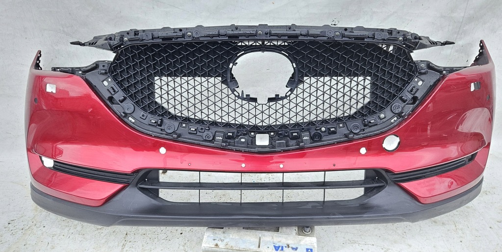 фото №1, Бампер mazda cx-5 ii 17-21 перед spr pdc решётка радиатора решётка радиатора