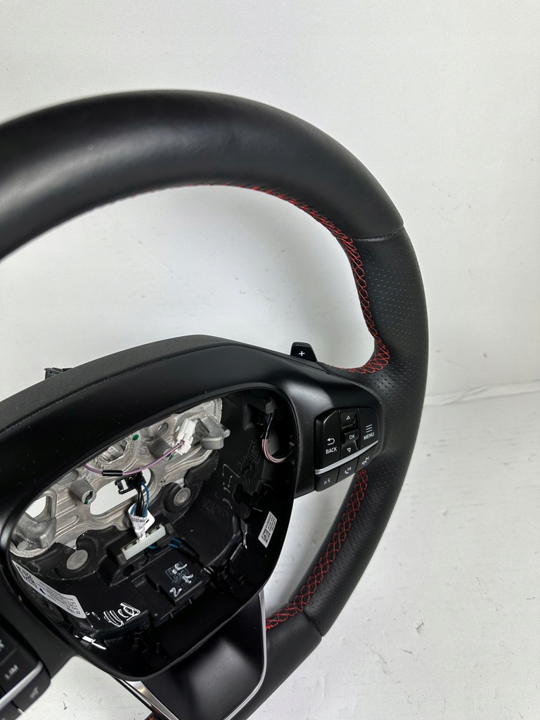 фото №5, Kuga mk3 воздуховод кожаный st лепестки переключения подогрев