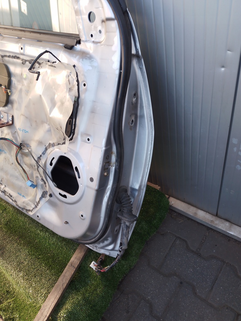 фото №8, Дверь левая перед a31 mitsubishi outlander ii prem/karo