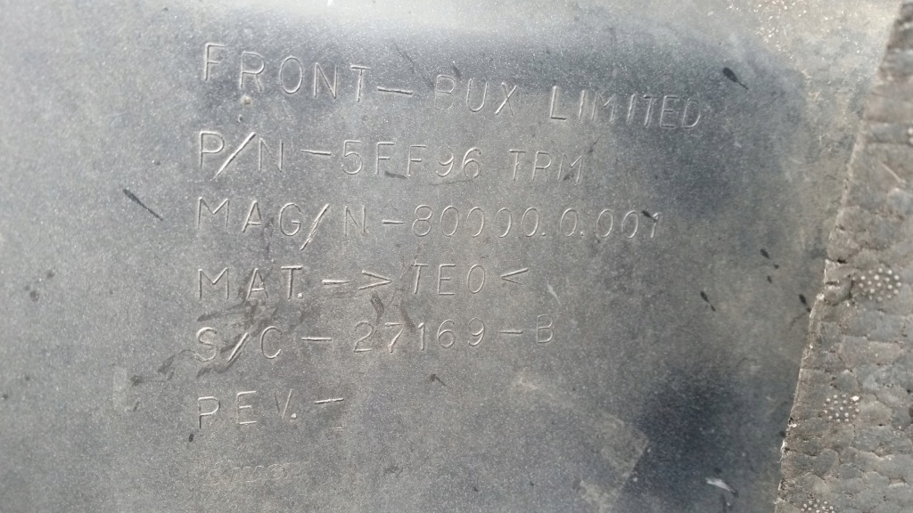 фото №8, Бампер перед передний jeep grand cherokee 99-04r