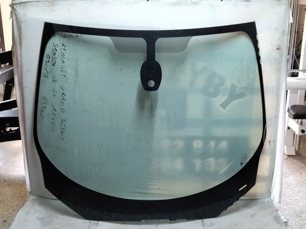 фото №1, Стекло передняя renault grand scenic 09-16 acu-or