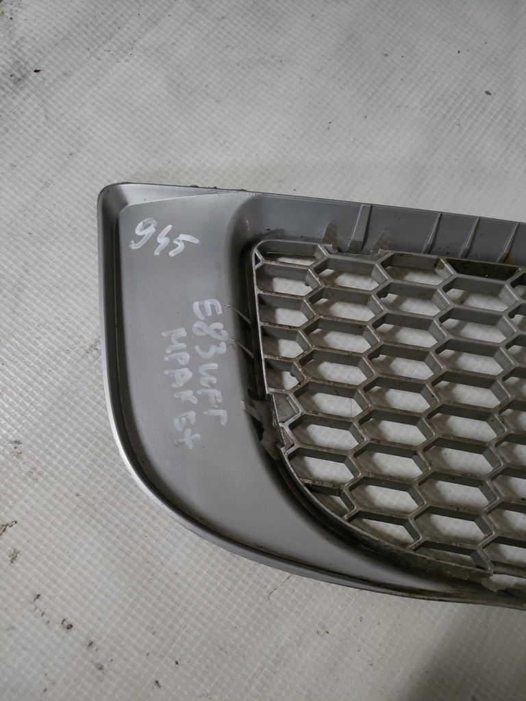 фото №9, Bmw x3 e83 lift m-pakiet решётка бампера 3417722