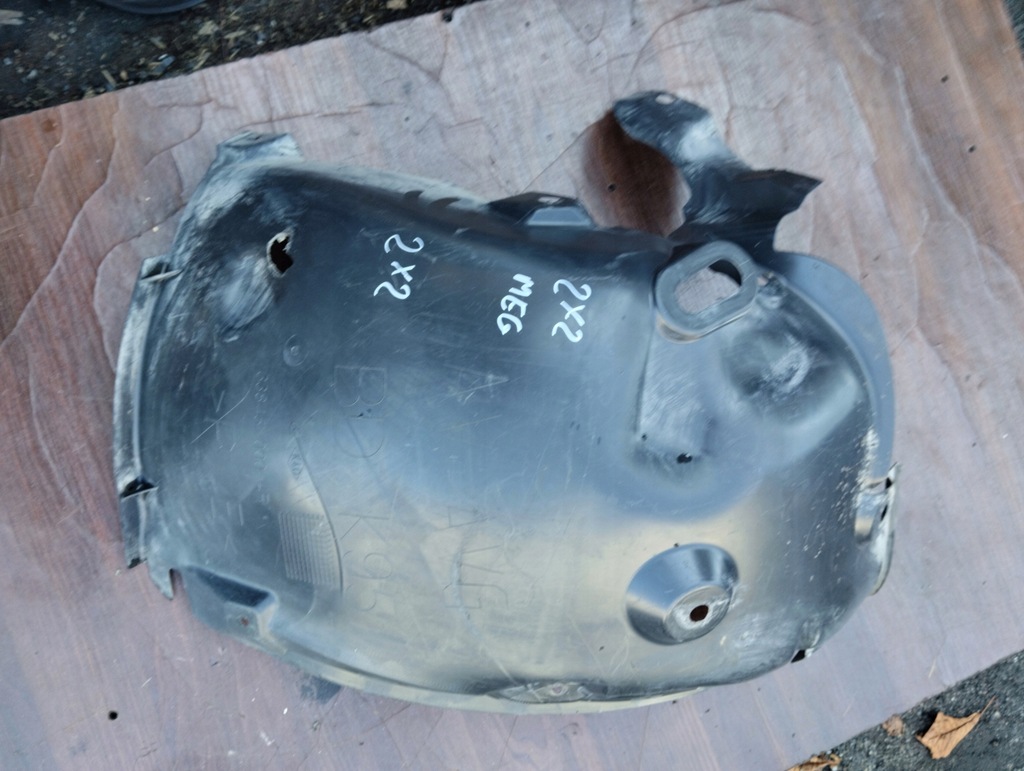 фото №9, Підкрилок перед праве renault megane iii