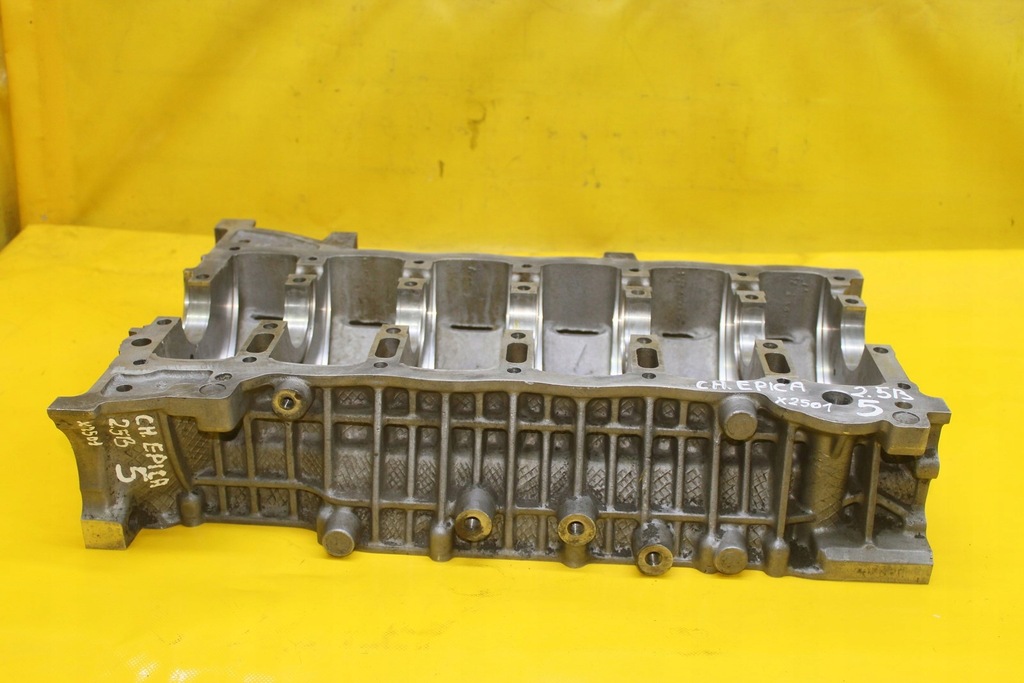 фото №6, Основание вала коленчатого epica 2.5 b x2501