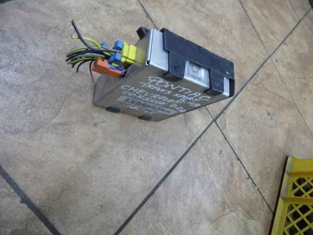 фото №5, Pontiac trans sport 3.1b модуль датчик подушка безпеки 16176557