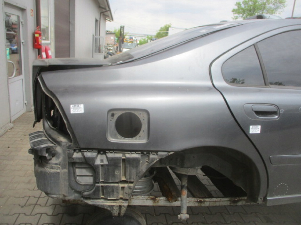 фото №1, Volvo s60 i lift крила задня правий чверть графітова 455-16