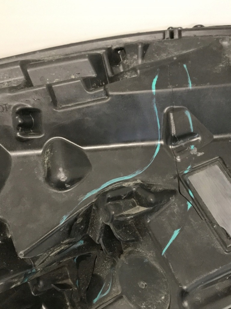 Фара левый перед tesla model 3 led 1077375-00-c Цена