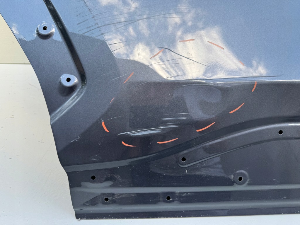 фото №10, Toyota rav4 v 5 18r- двері праве задні правий задня