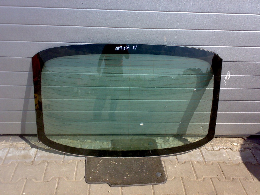 фото №15, Молдинг стекло задняя задний левая kia optima iv 15-