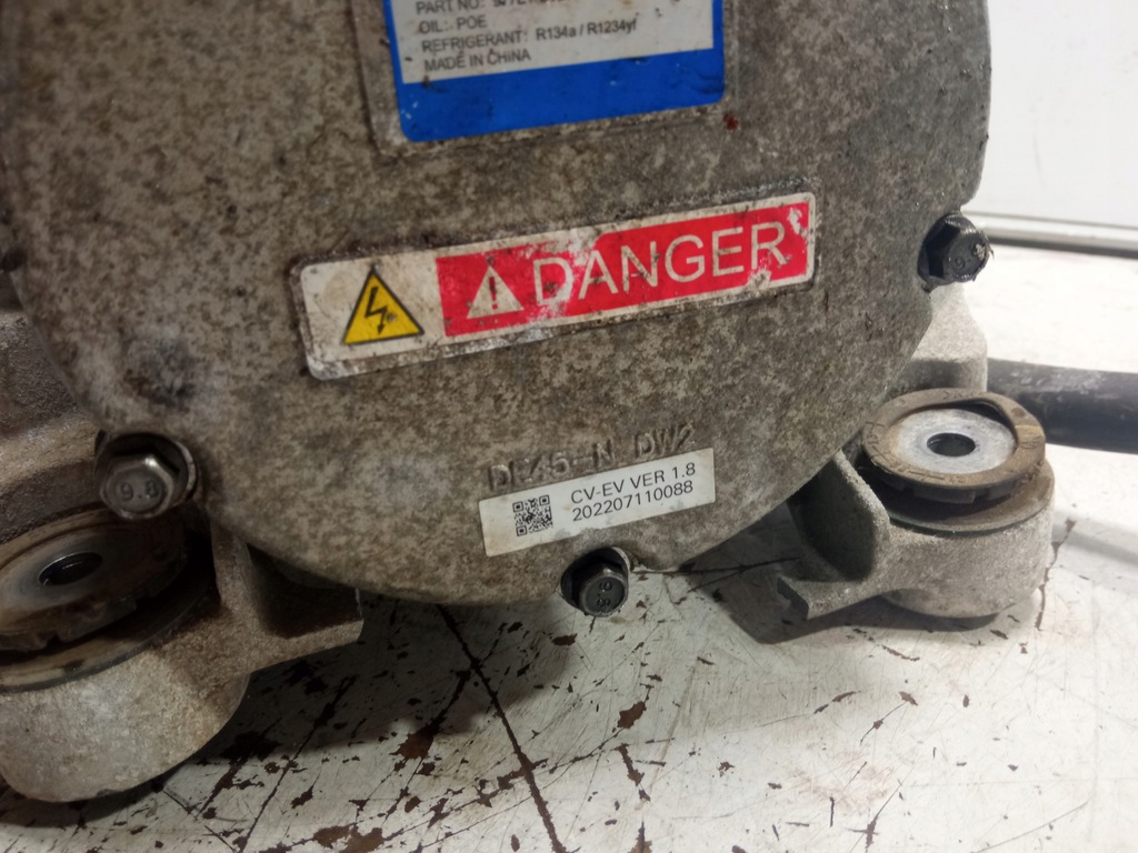 фото №9, Kia ev6 компресор кондиціонера 977e1-cv200