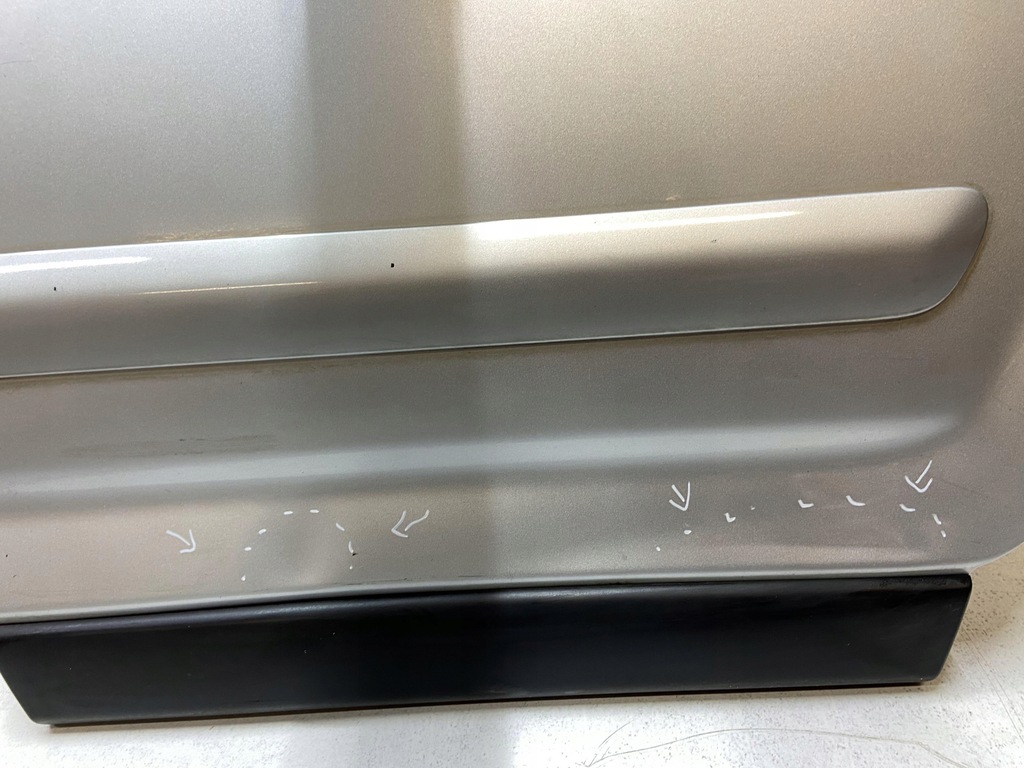 фото №13, Дверь левая левый задняя nh623m honda cr-v ii 02-06r.