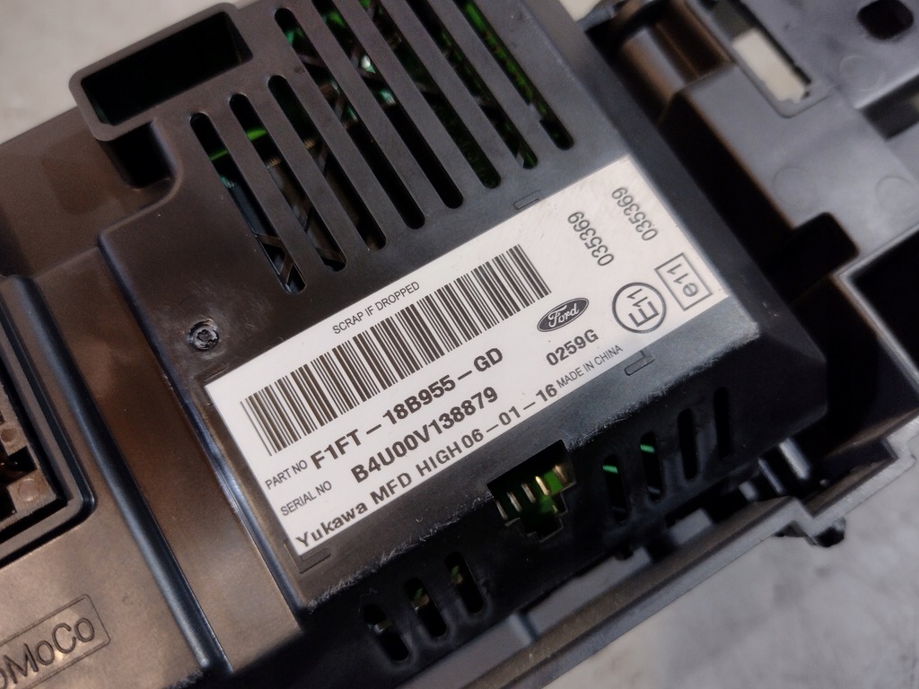 фото №13, Дисплей ford focus mk3 iii 3 lift f1ft-18b955-gd