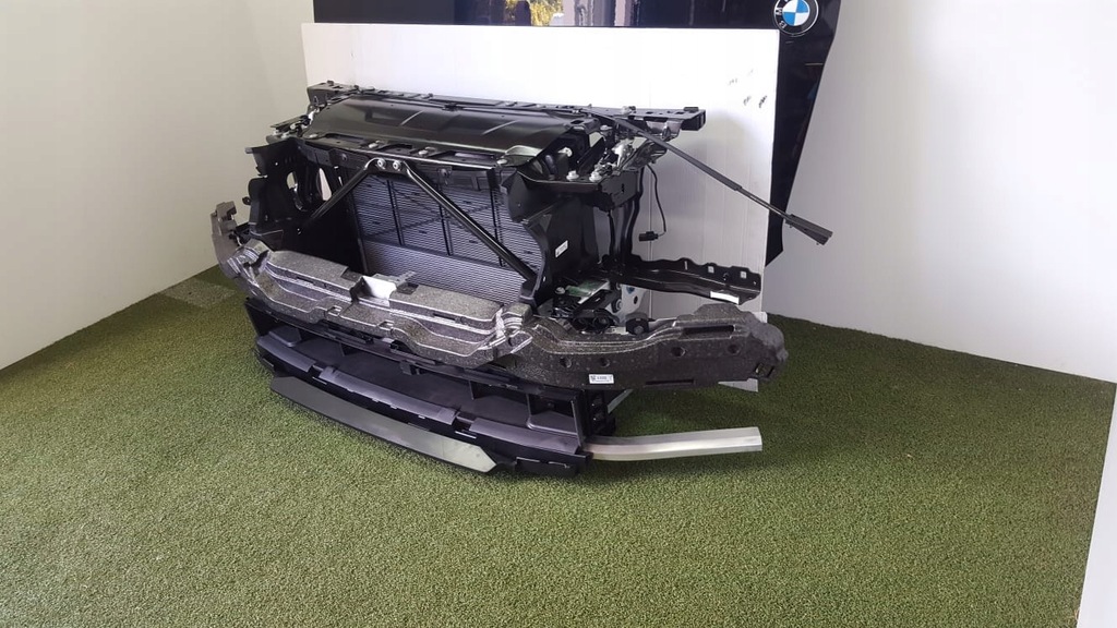 фото №8, Капот крыло led pas радиатор bmw g60 nowe 5 m набор карбон 416 shadow