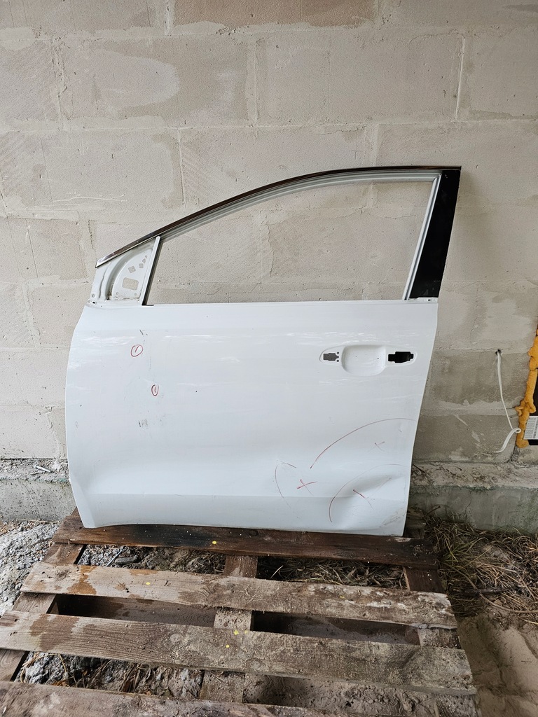 фото №1, Kia sportage iv двері лівий перед