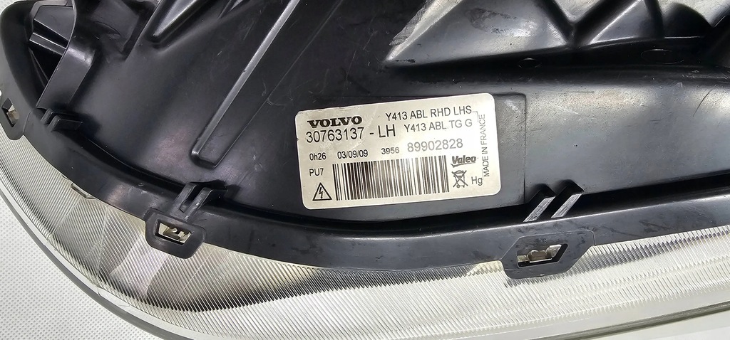 фото №9, Volvo xc60 i лампа перед передня ліва ксенон anglik комплектна 30763137 fv