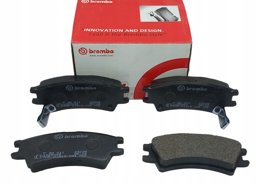 Купить Тормозные колодки тормозные оси  перед brembo hyundai atos 1998 - 2000