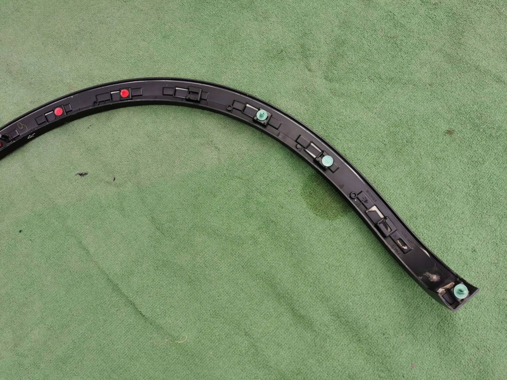 фото №11, Maserati grecale gt modena молдинг na крыло левая перед передняя org.