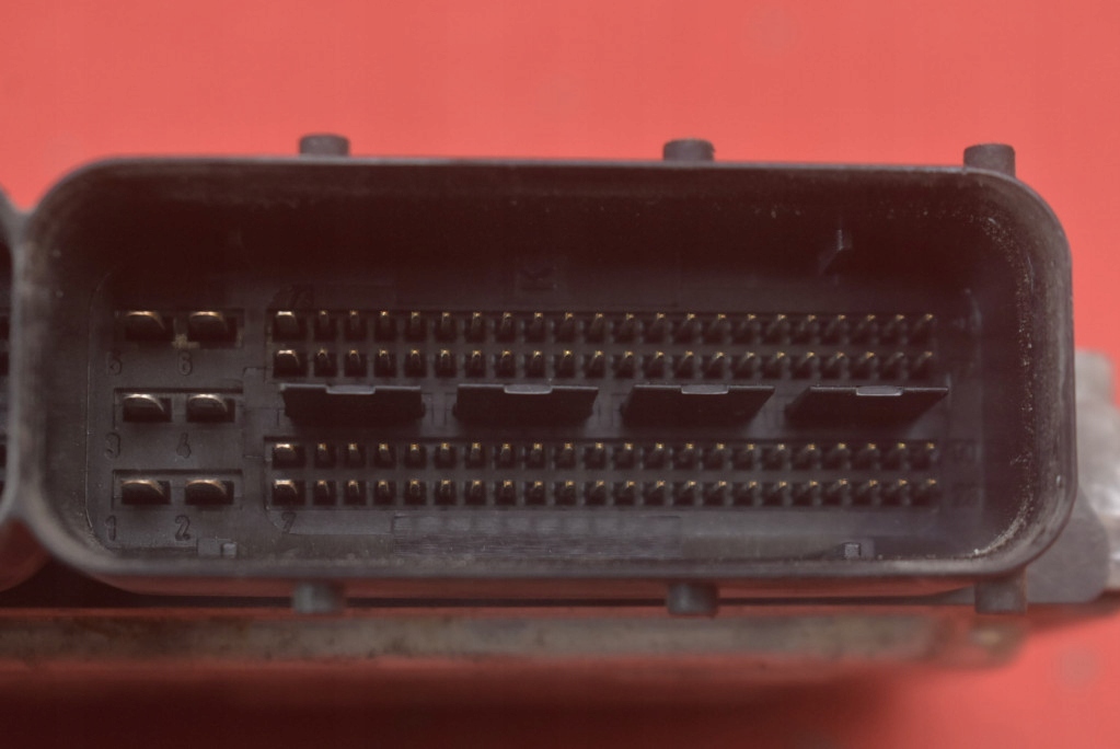 фото №9, Блок управления бортовой компьютер двигателя 51804784 0281012961 fiat croma ii 1.9 jtd 120 km